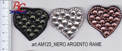 AM123_NERO ARGENTO RAME
